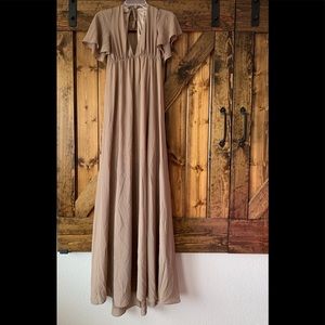 Show Me Your Mumu Faye Flutter maxi dress